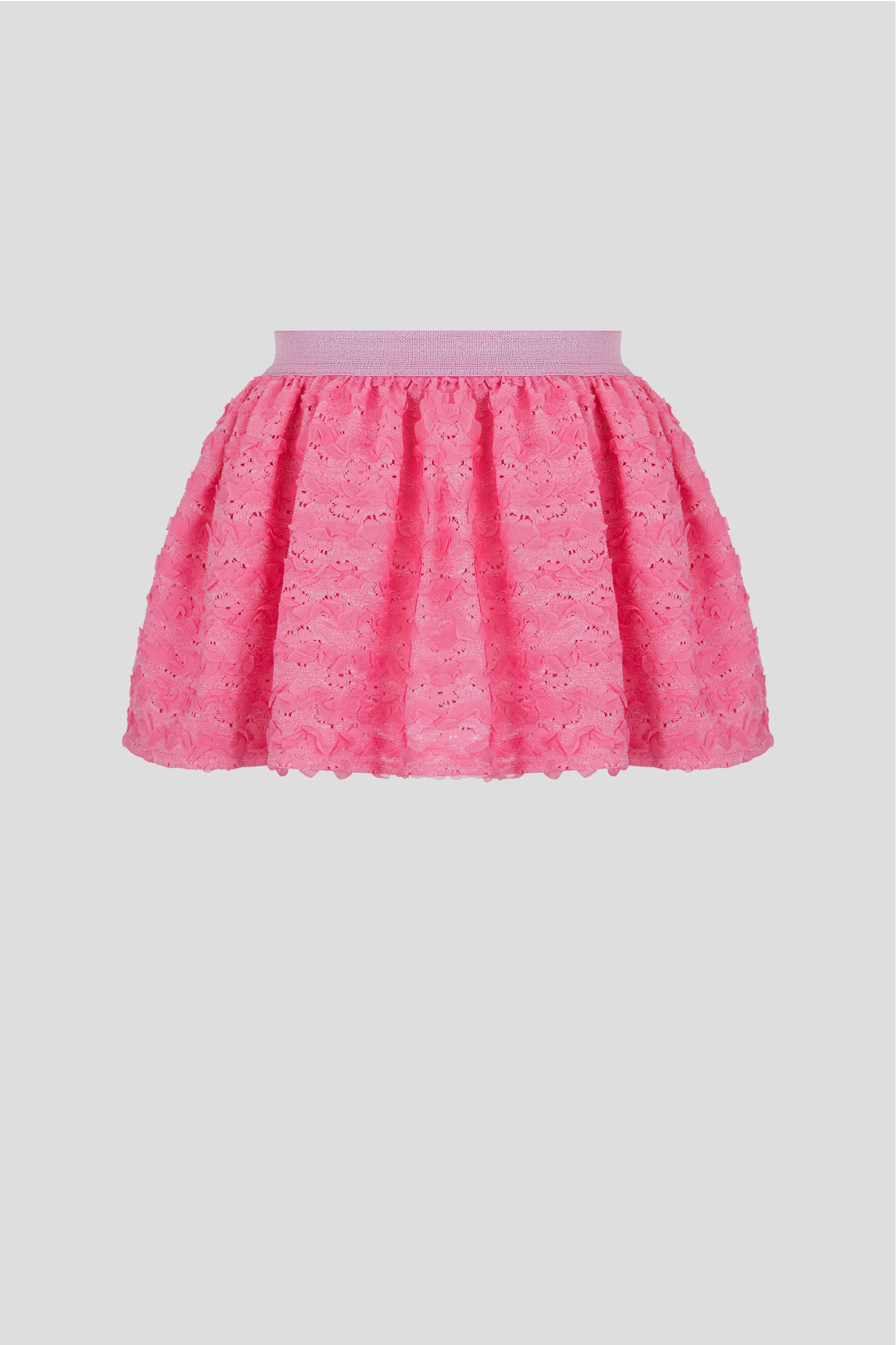 Decorated Lace Skirt