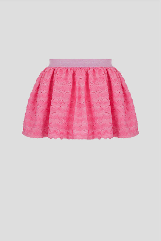 Decorated Lace Skirt