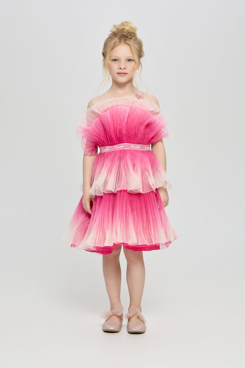 Gradient dress
