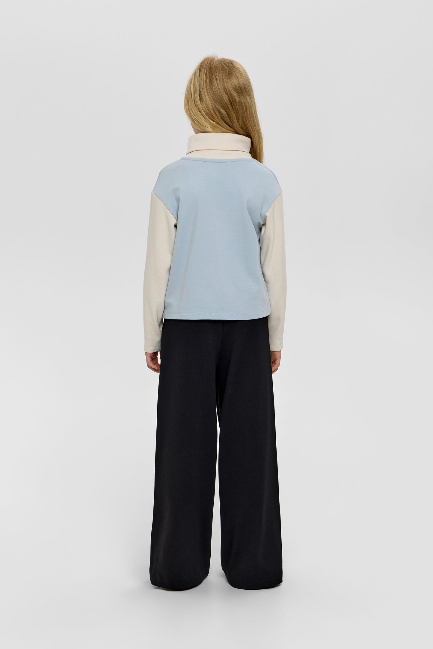 Black Soft Trousers
