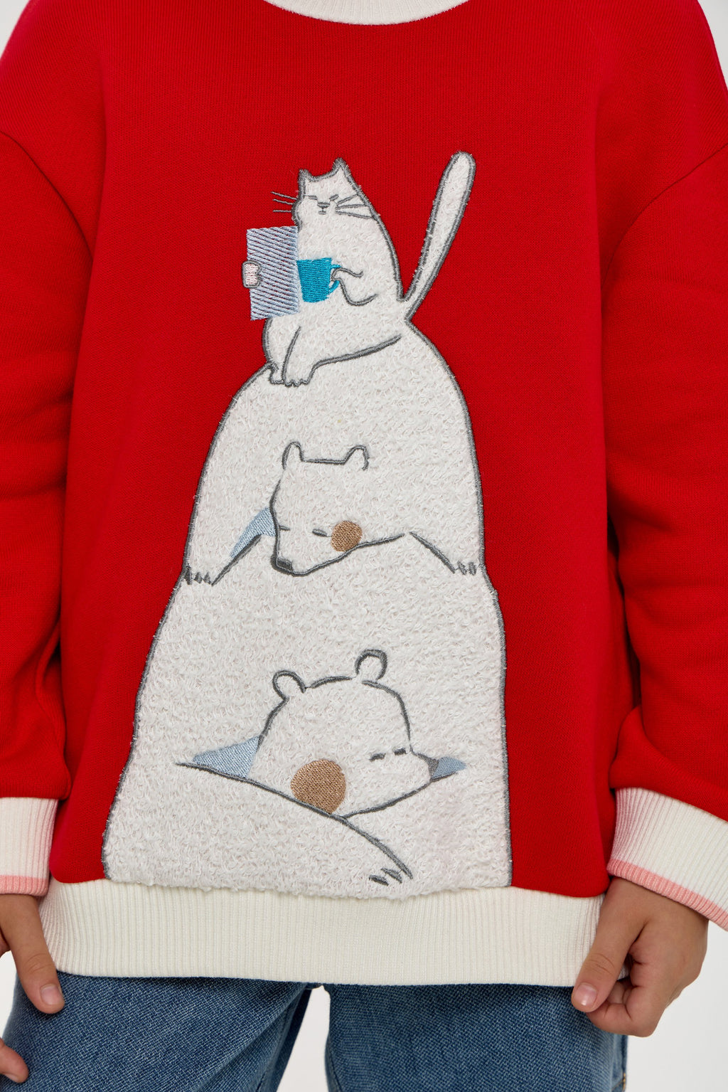 Decorated Sweater