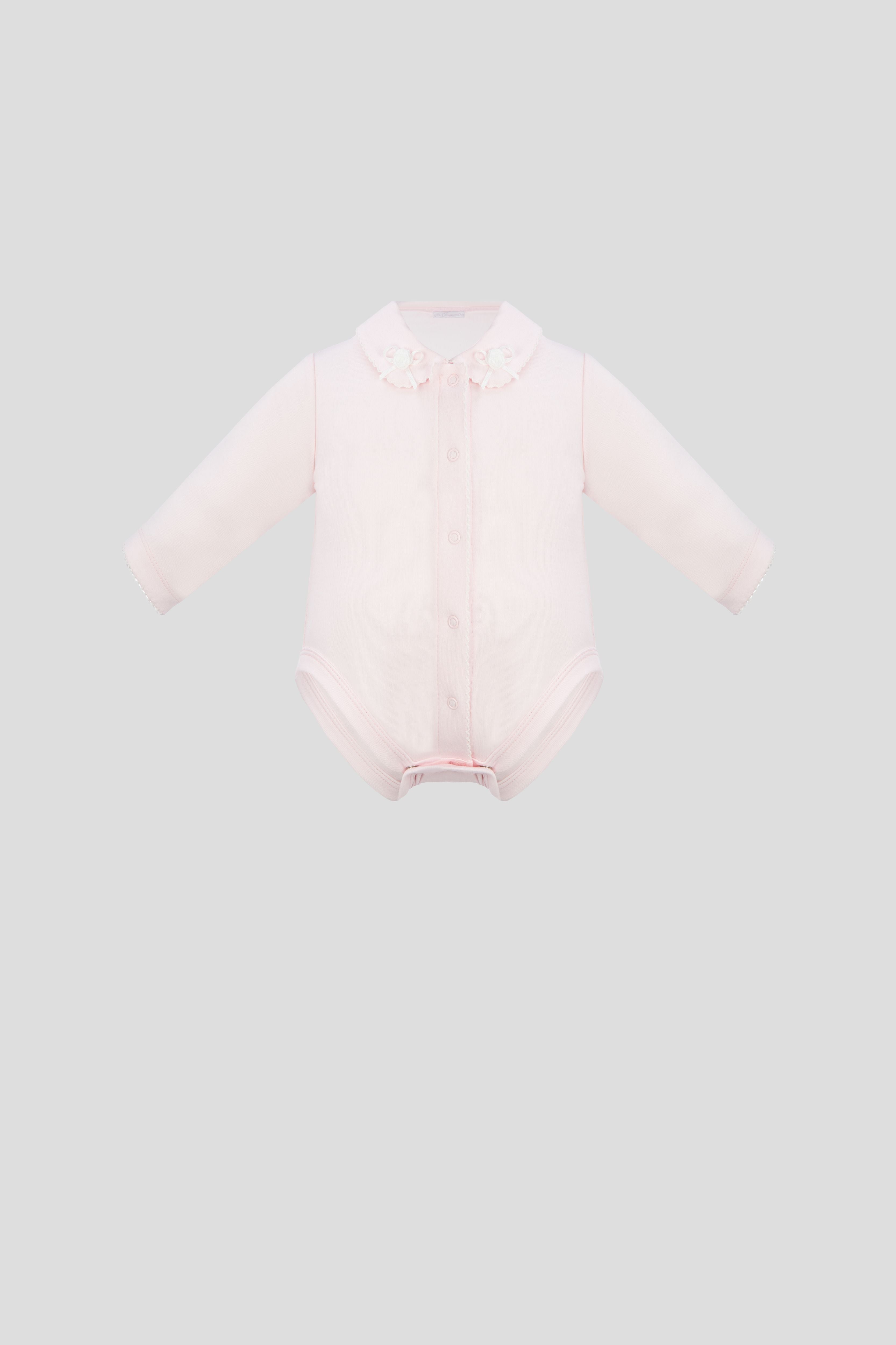 Set: Bodysuit, pants and Bonnet
