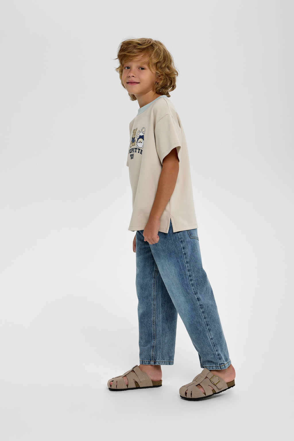 Printed Teddy T-Shirt