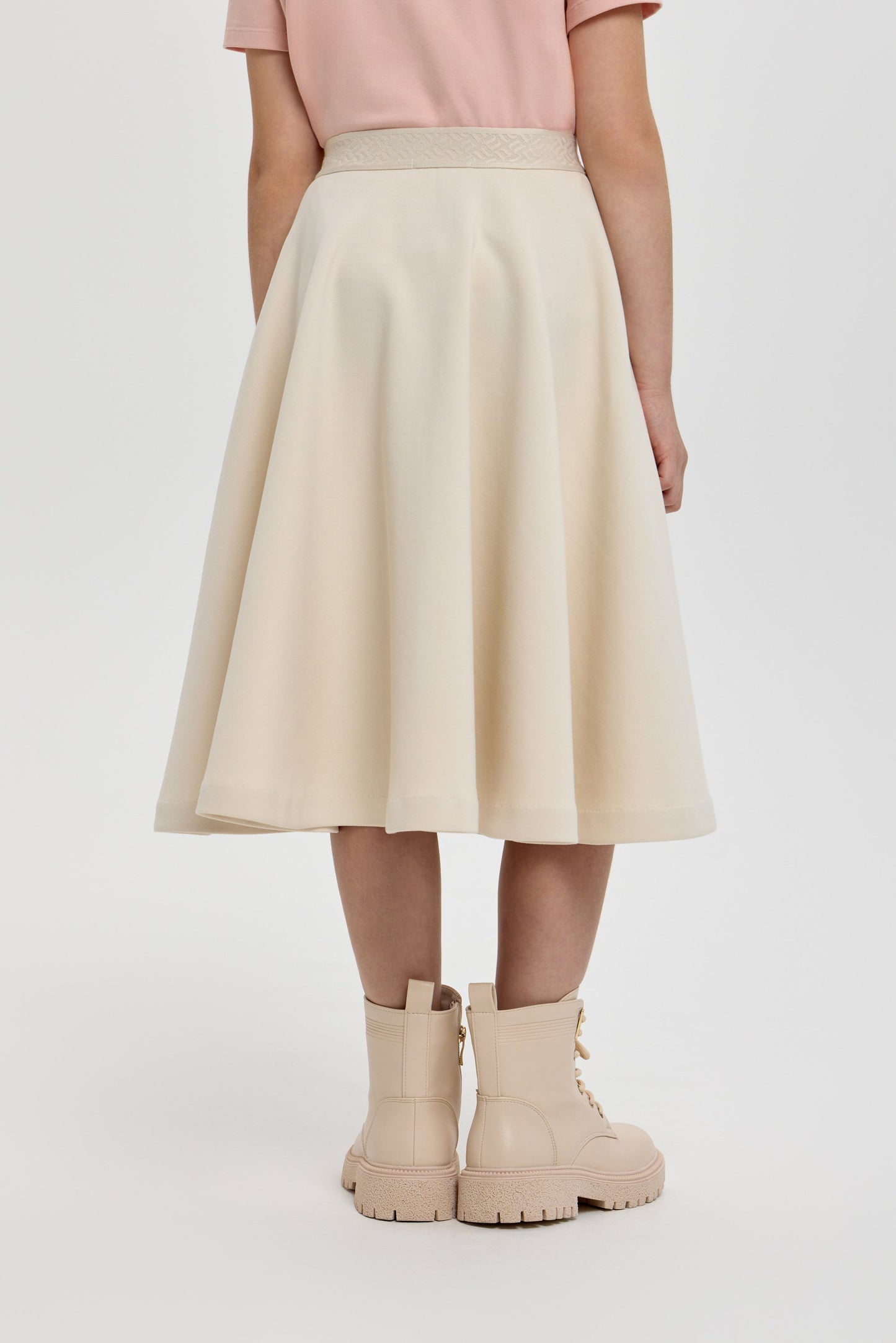 Elastic band Long Skirt