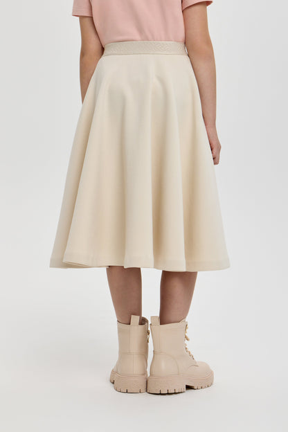 Elastic band Long Skirt