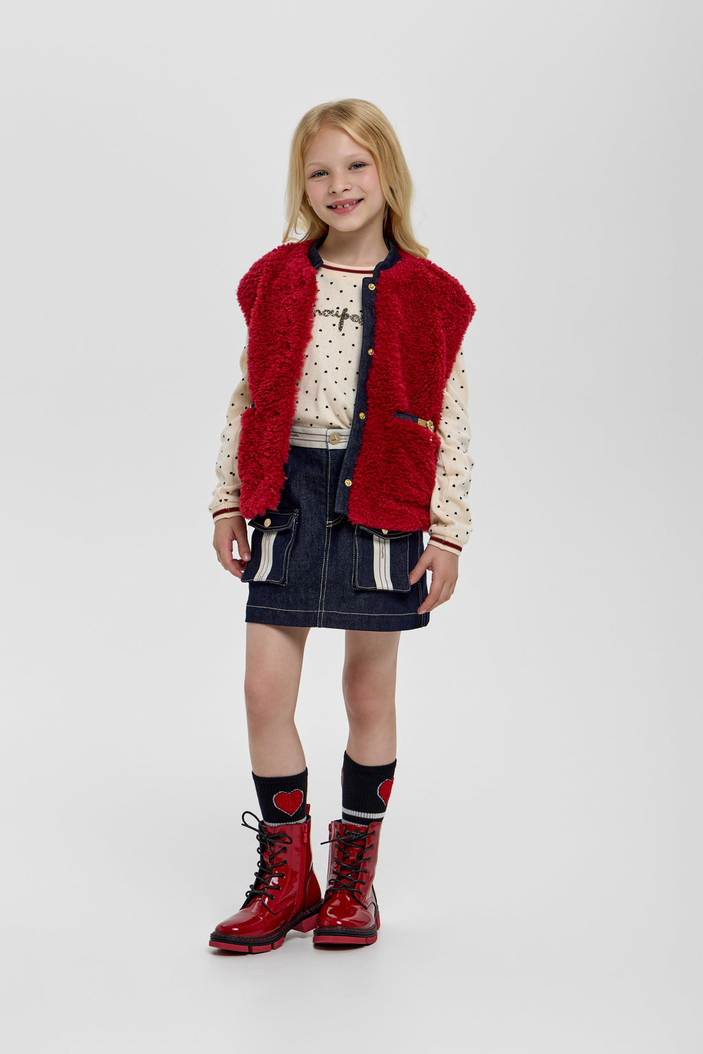 Stylish Fox Fur Vest