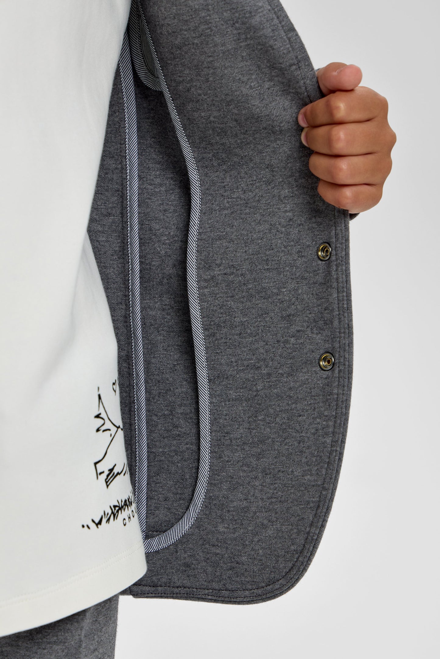 Blazer + pants with Teddy