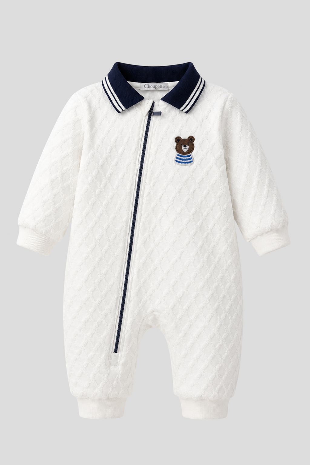 Smart Cotton Overall for baby boy