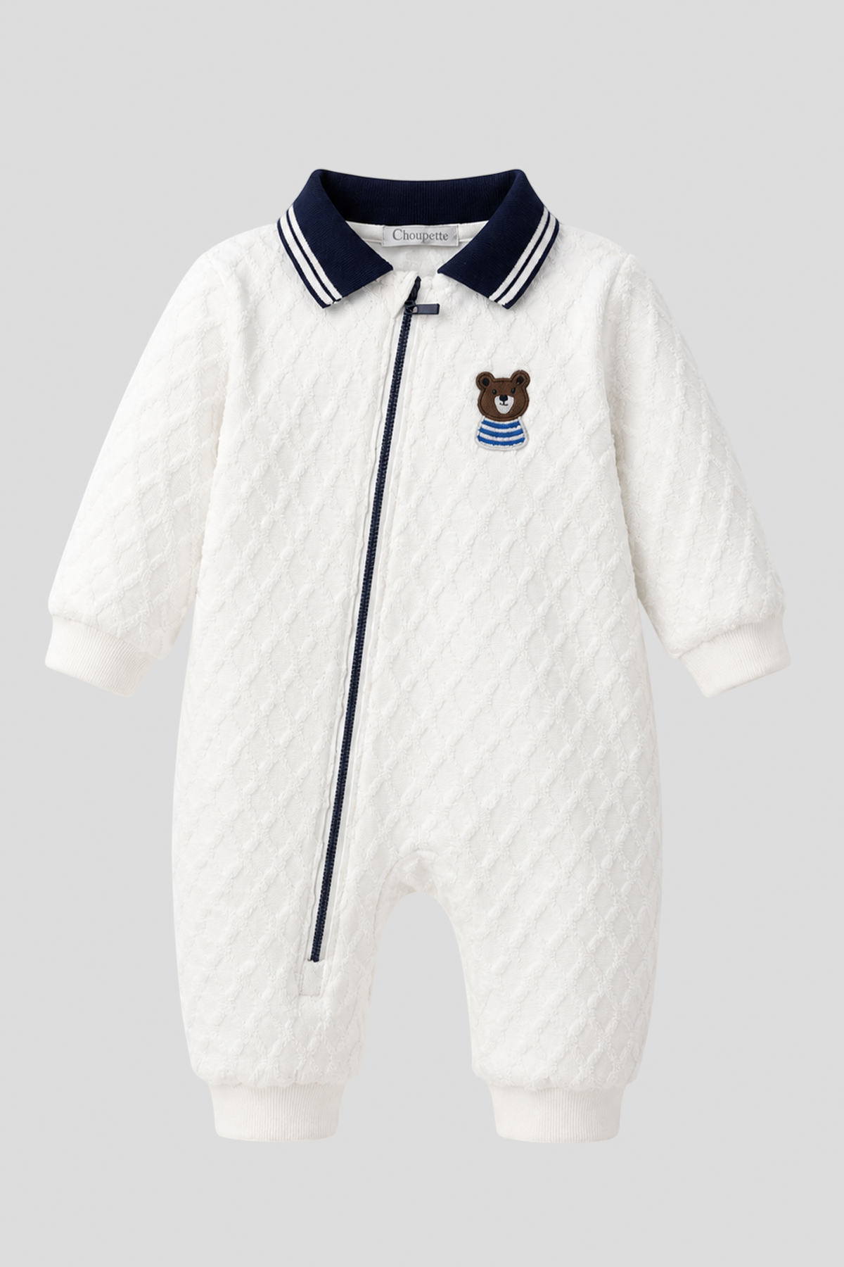 Smart Cotton Overall for baby boy