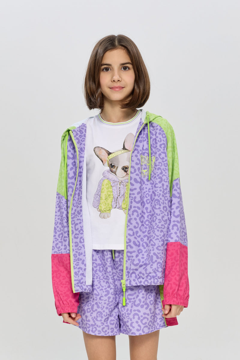 Sports Zip-Up Hoodie, CH Dry Technology
