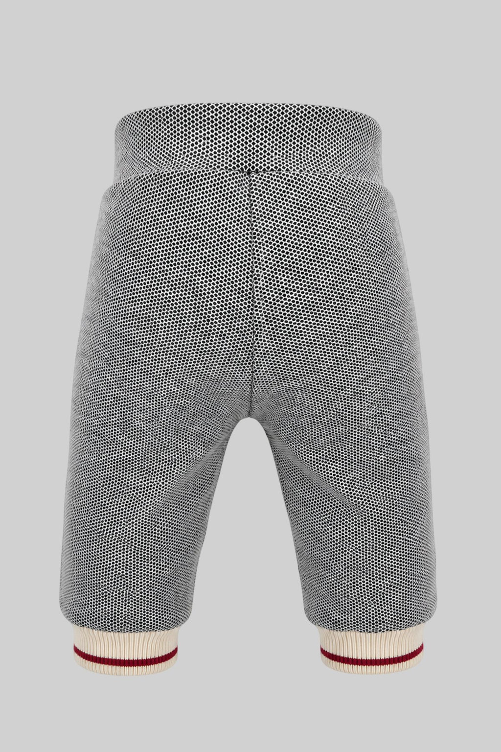 Textured Knitted Trousers for baby boy