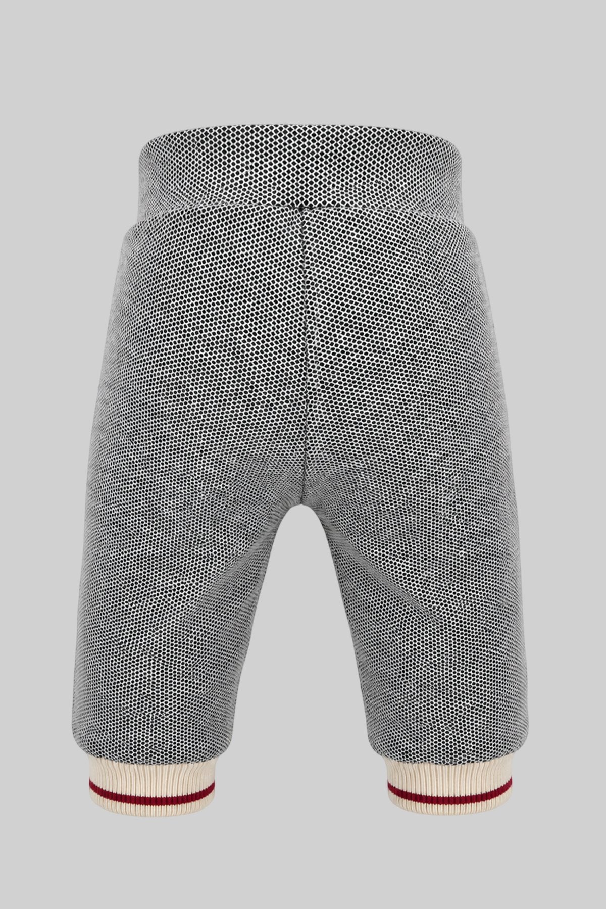Textured Knitted Trousers for baby boy