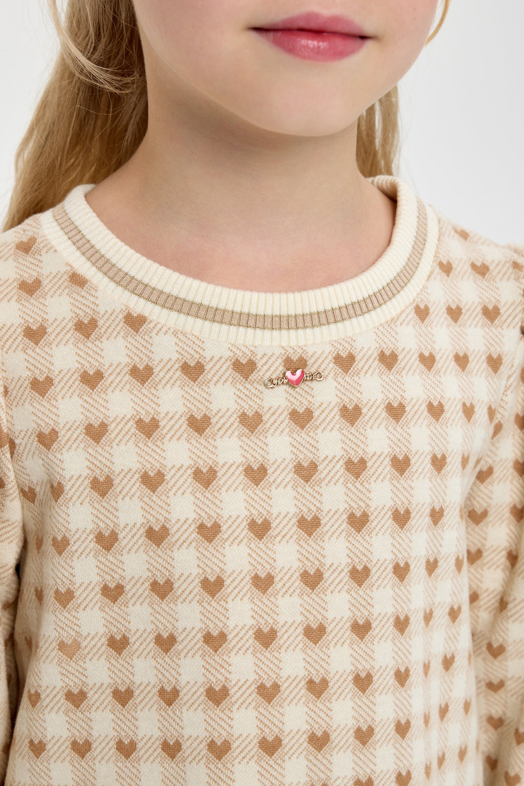 Heart Jersey Dress