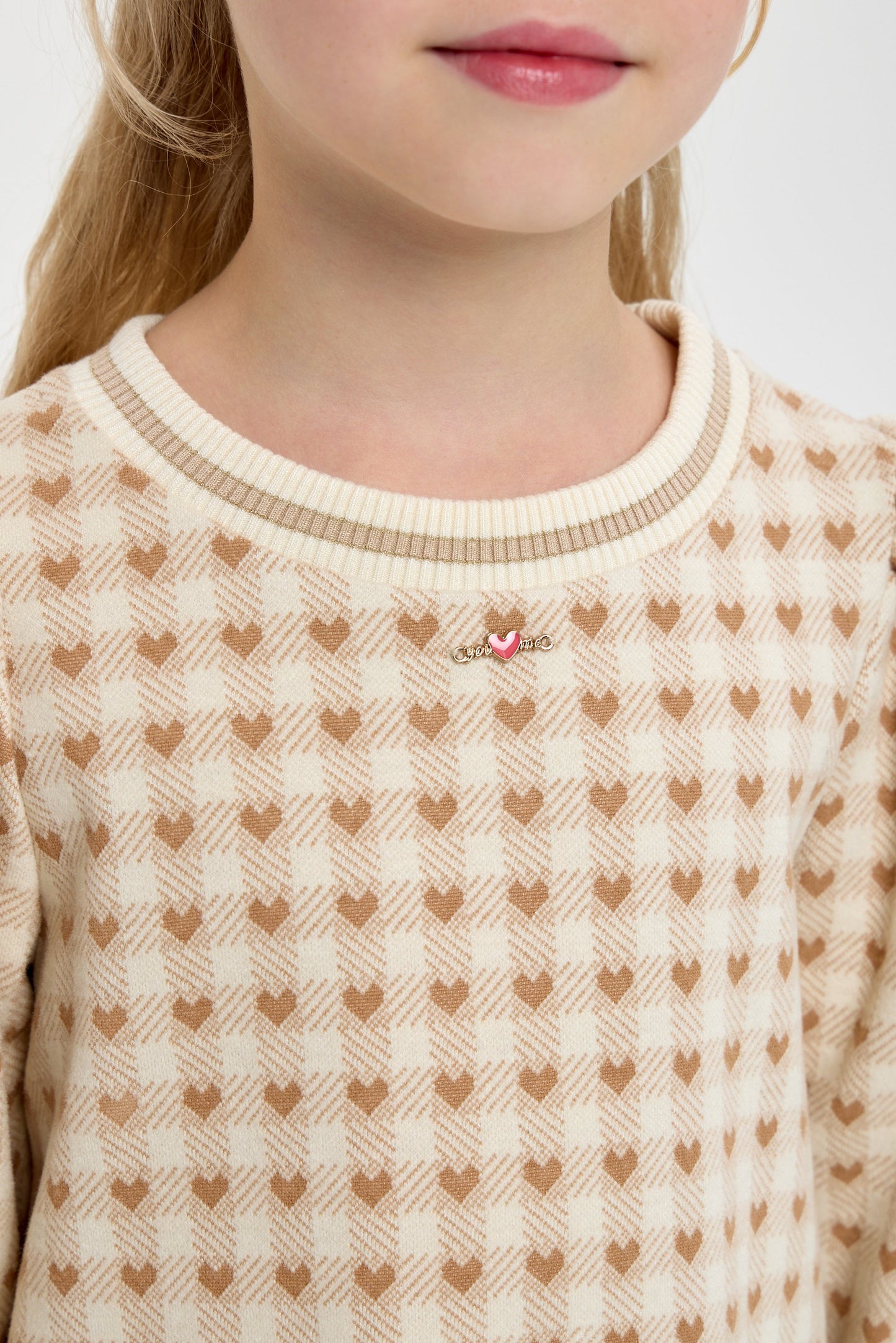 Heart Jersey Dress