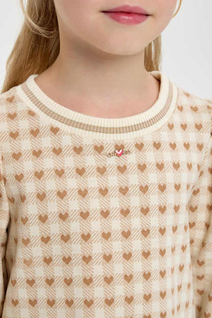 Heart Jersey Dress