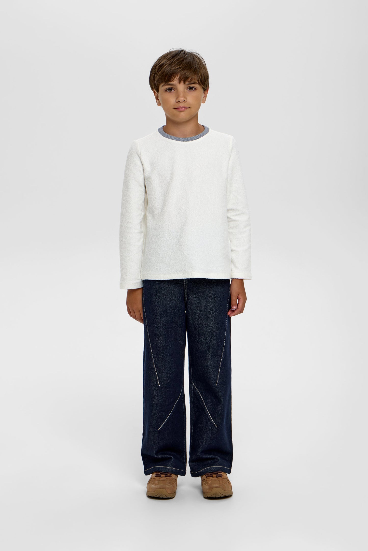 Cat LS Tee