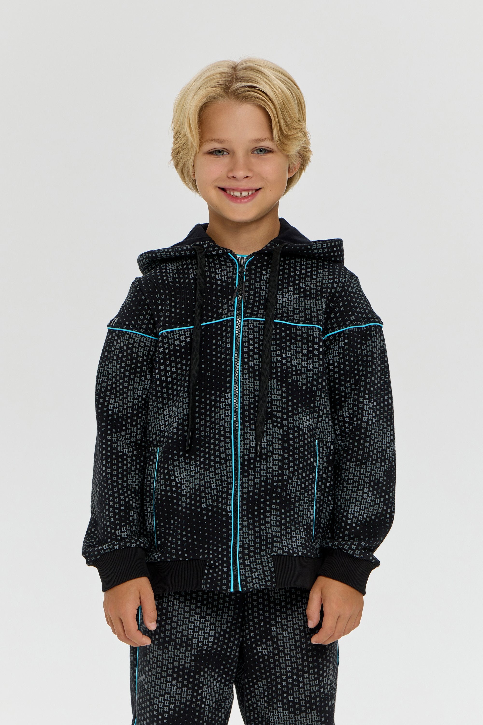 Printed Tracksuit for active kids
