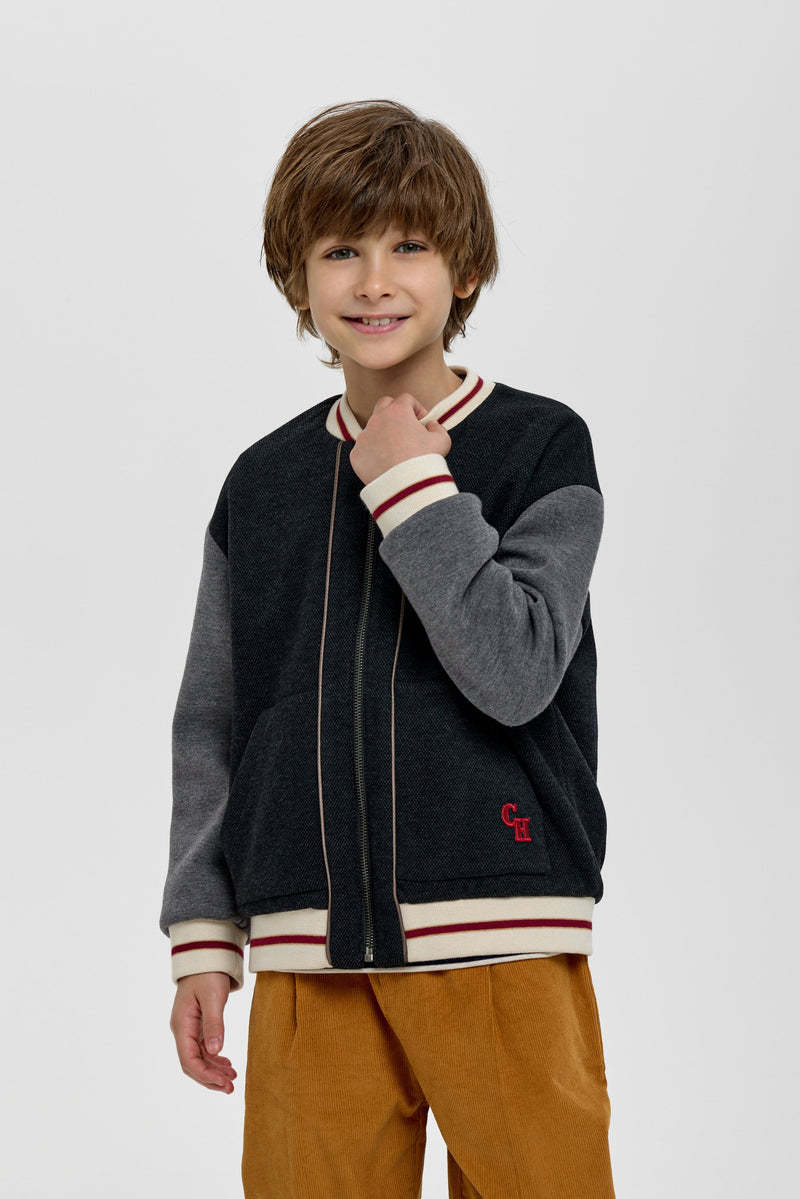 Smart Bomber Jacket