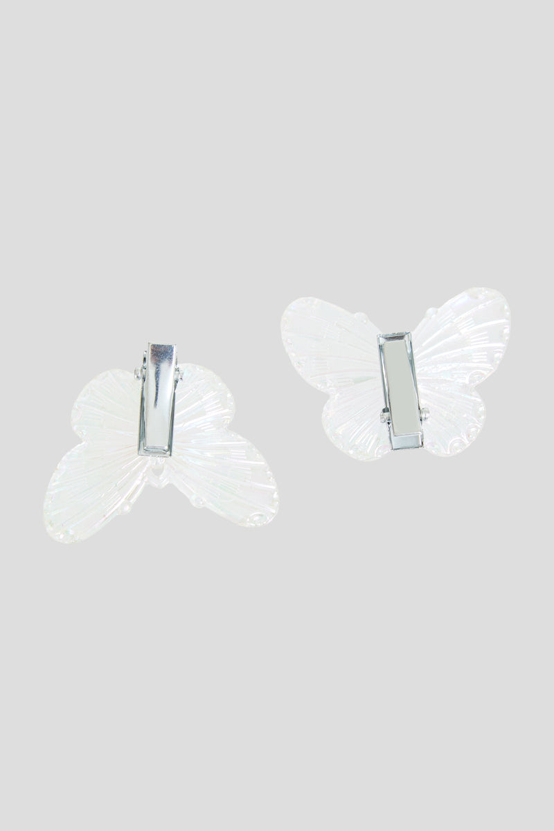 Set of hair clips (2 pcs)