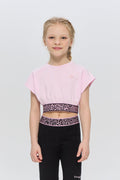 Sports Crop Top, pink