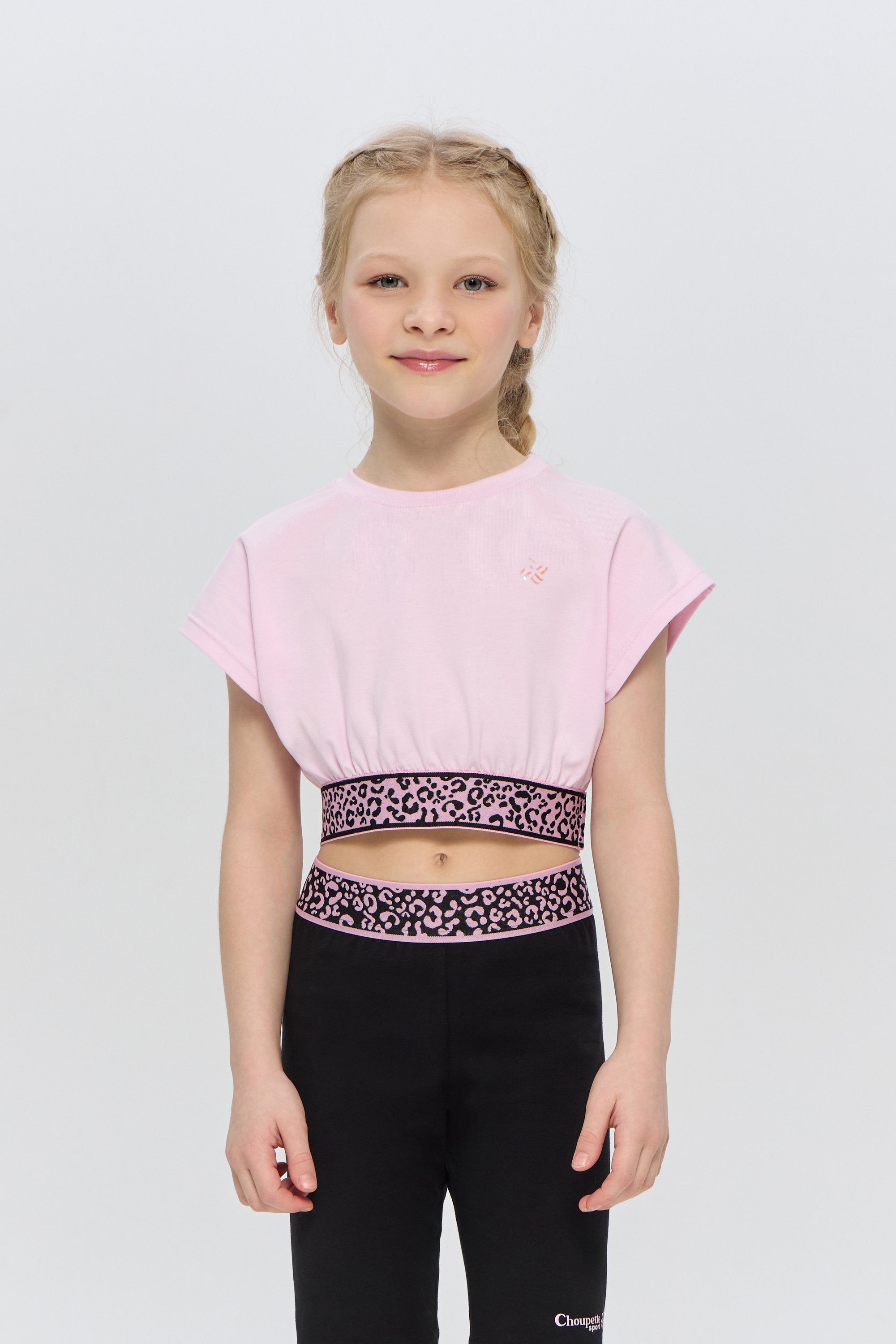 Sports Crop Top, pink