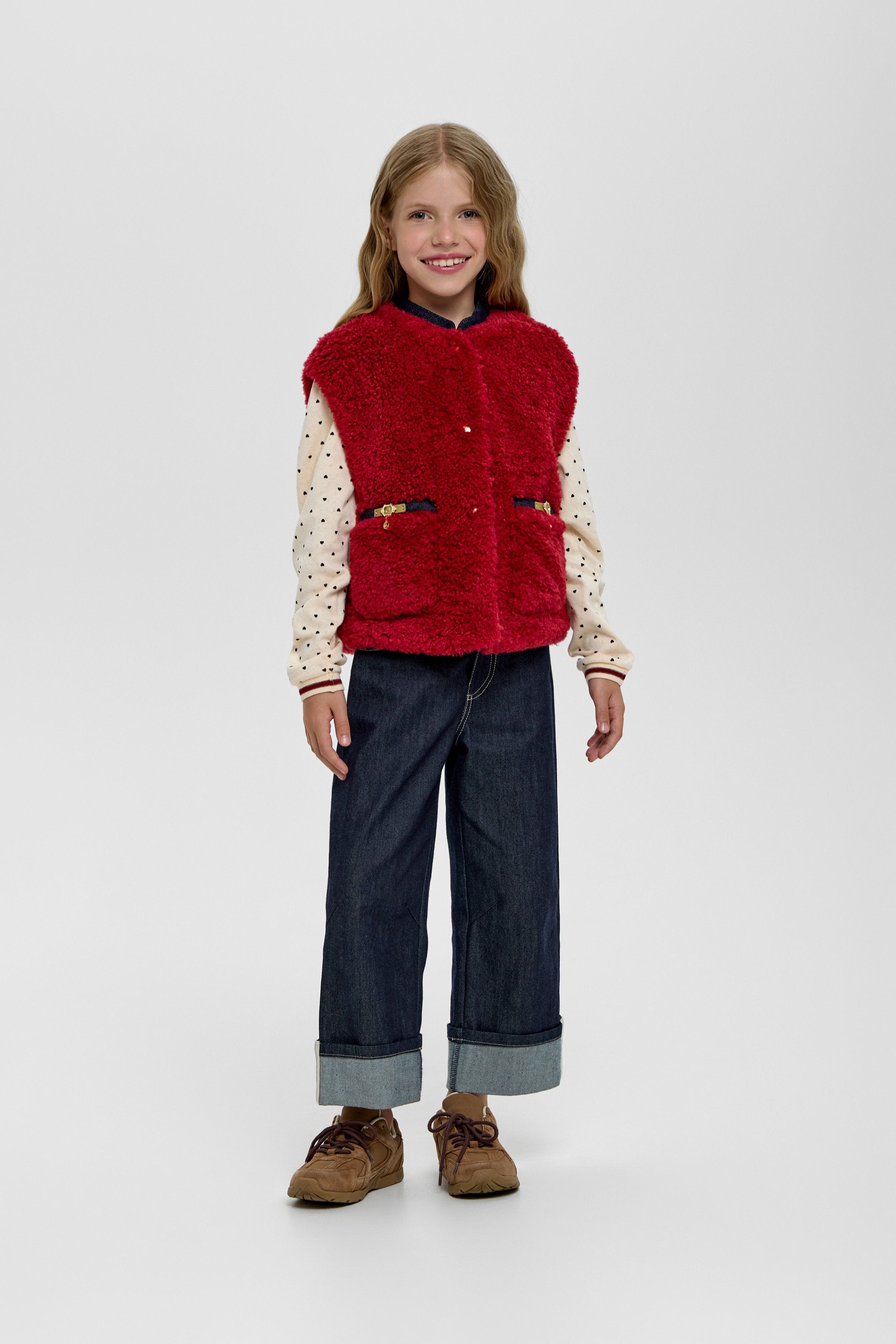 Stylish Fox Fur Vest