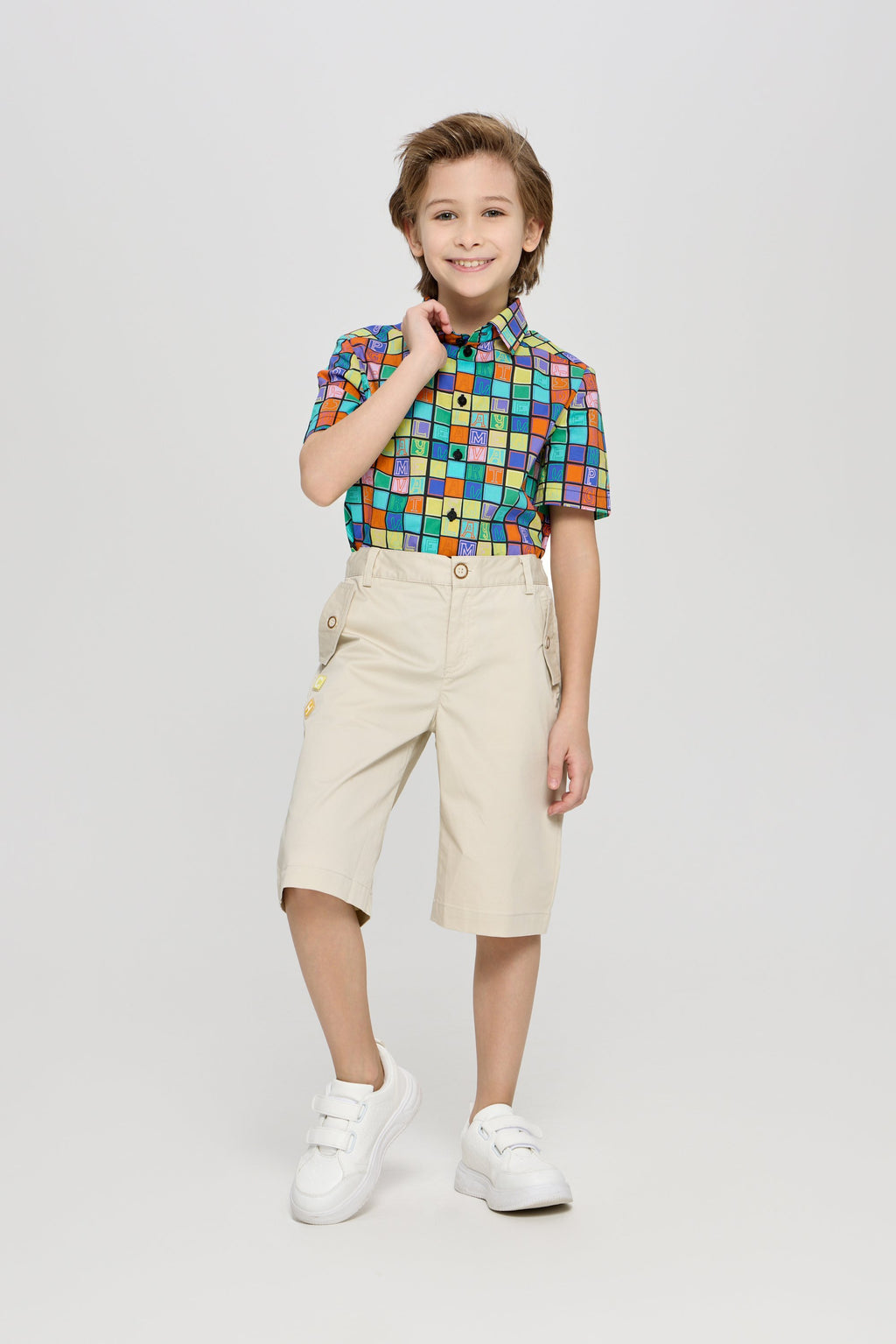 Twill Shorts