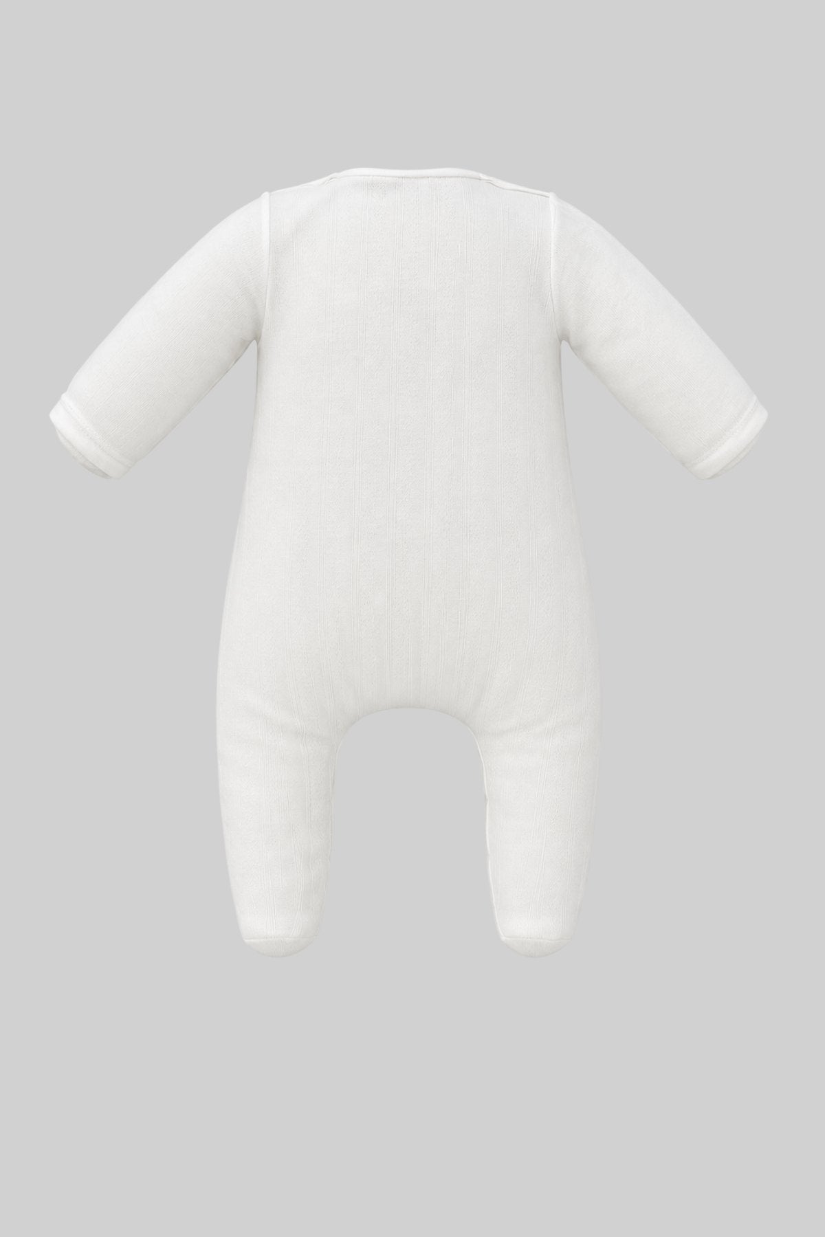Smart Set (overall & bonnet) for newborn baby boy