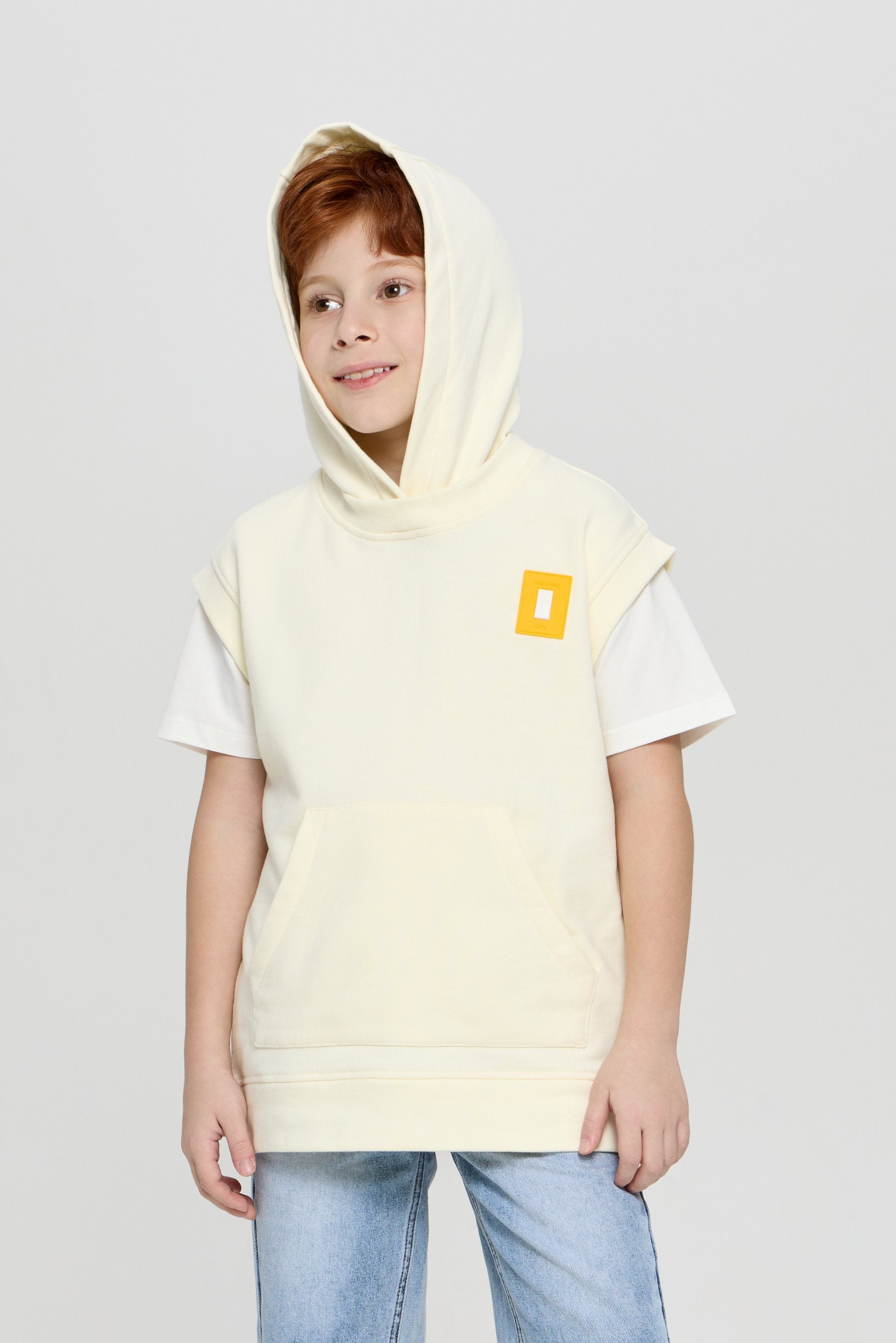 Short Sleeves Hoodie
