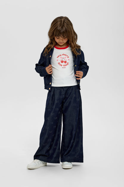 Bomber Jacket, CH branded denim