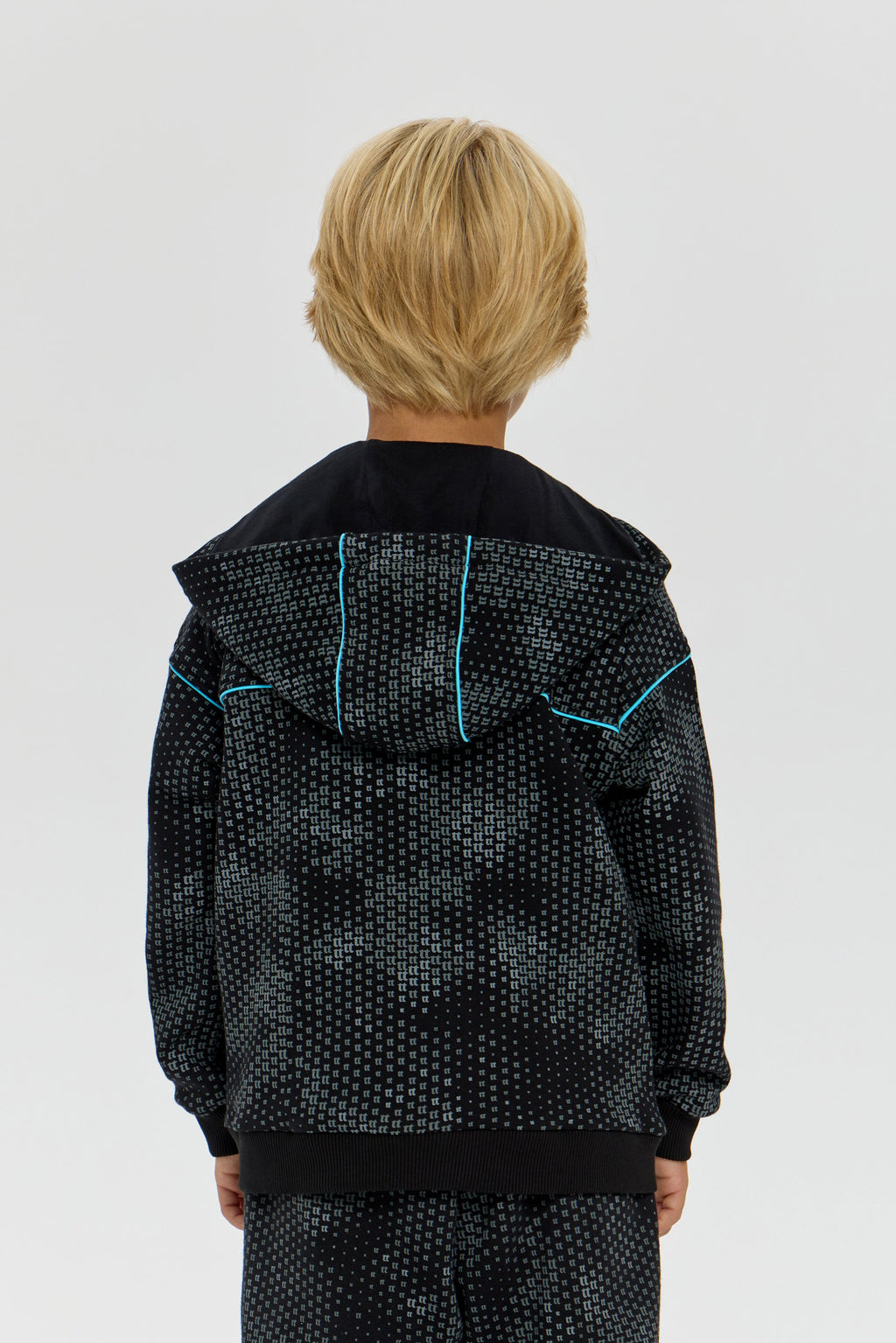 Printed Tracksuit for active kids