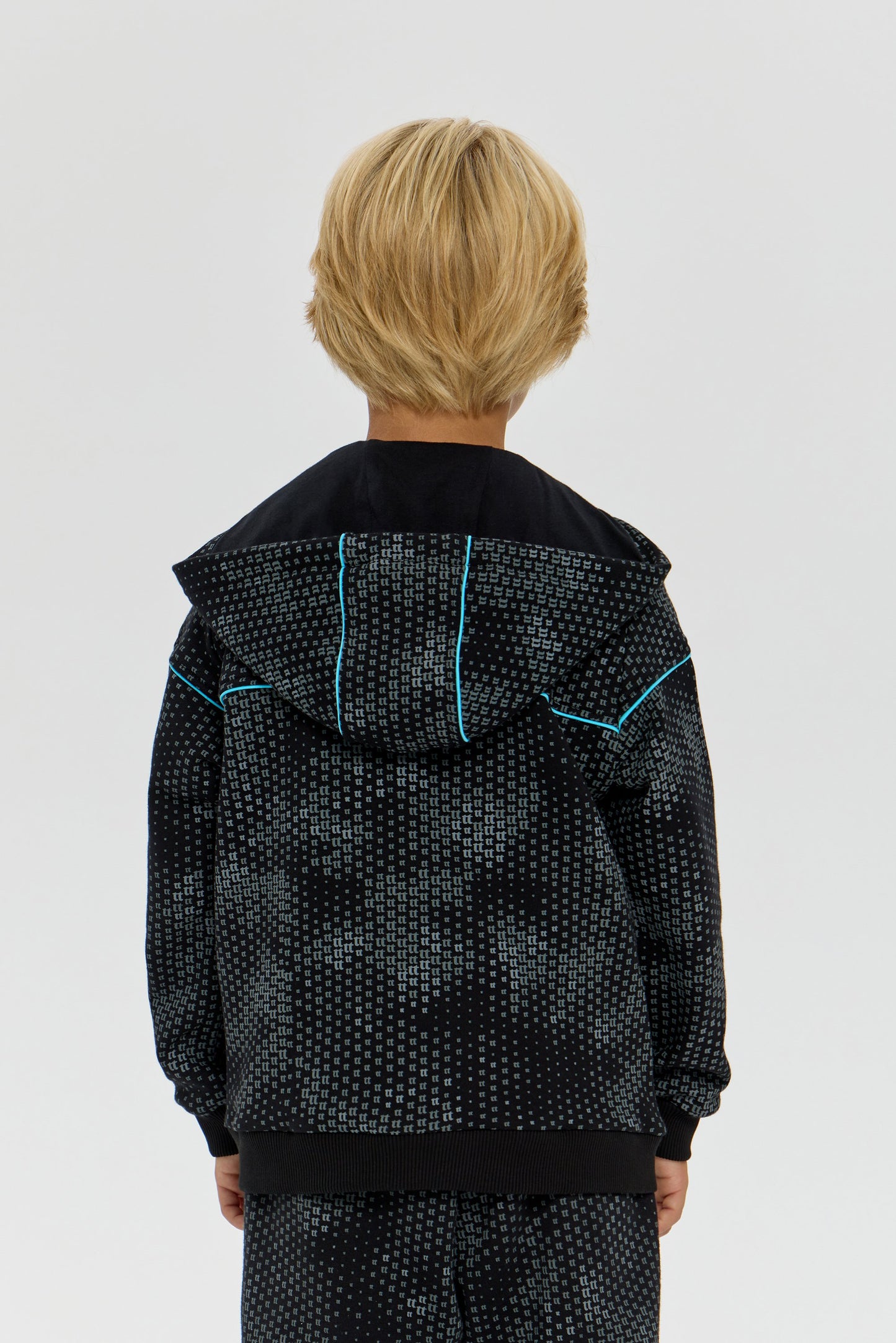 Printed Tracksuit for active kids