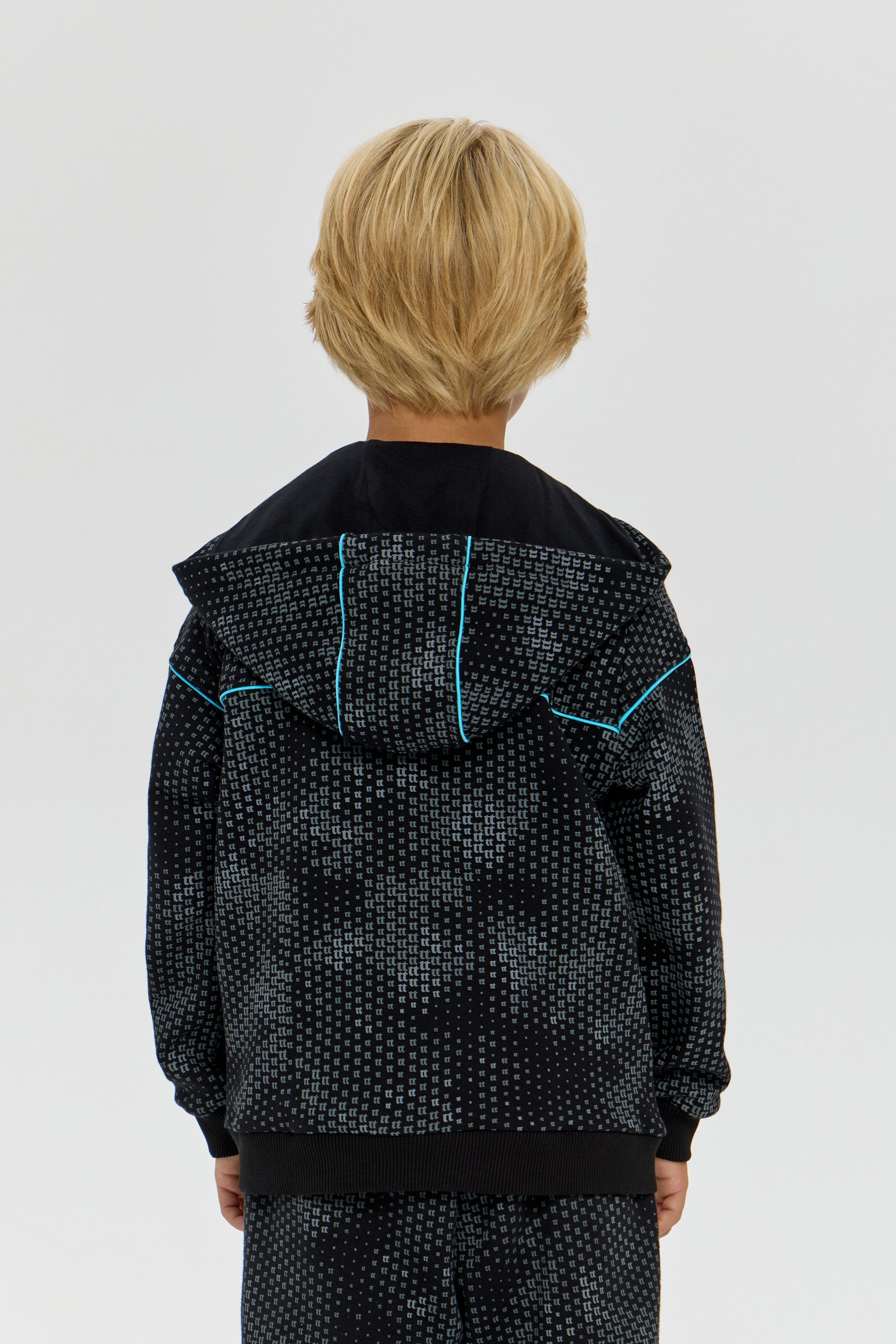 Printed Tracksuit for active kids