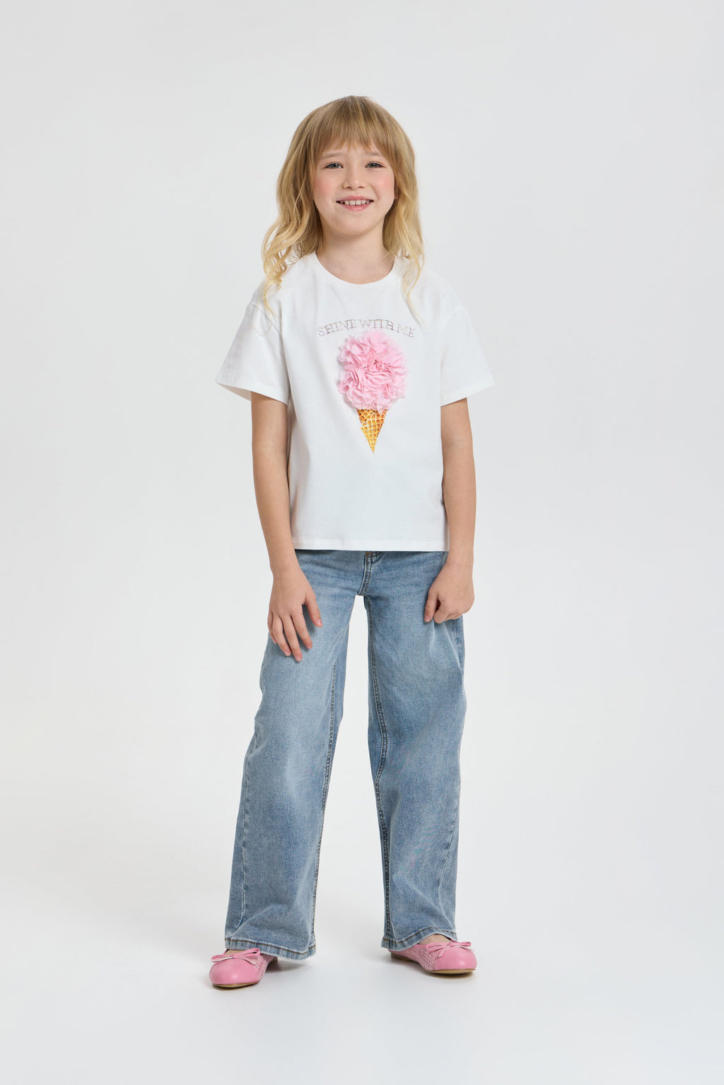 3D Decorated Ice cream T-Shirt