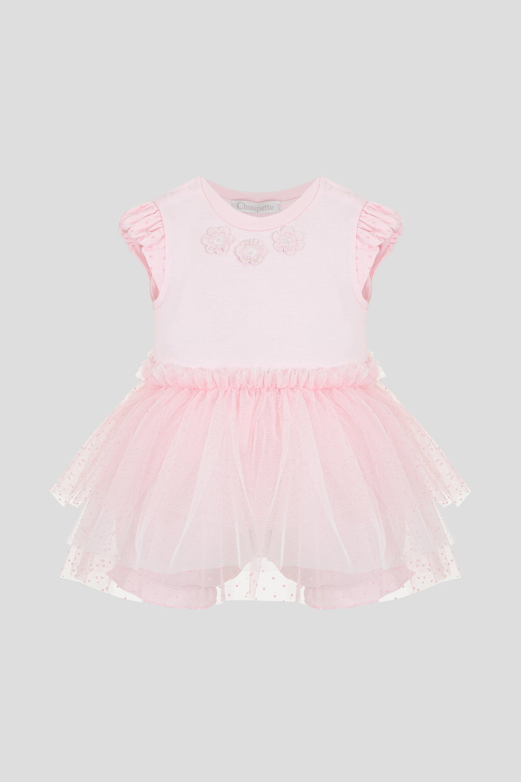 Pink Frilly Bodysuit