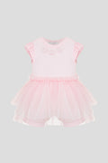 Pink Frilly Bodysuit
