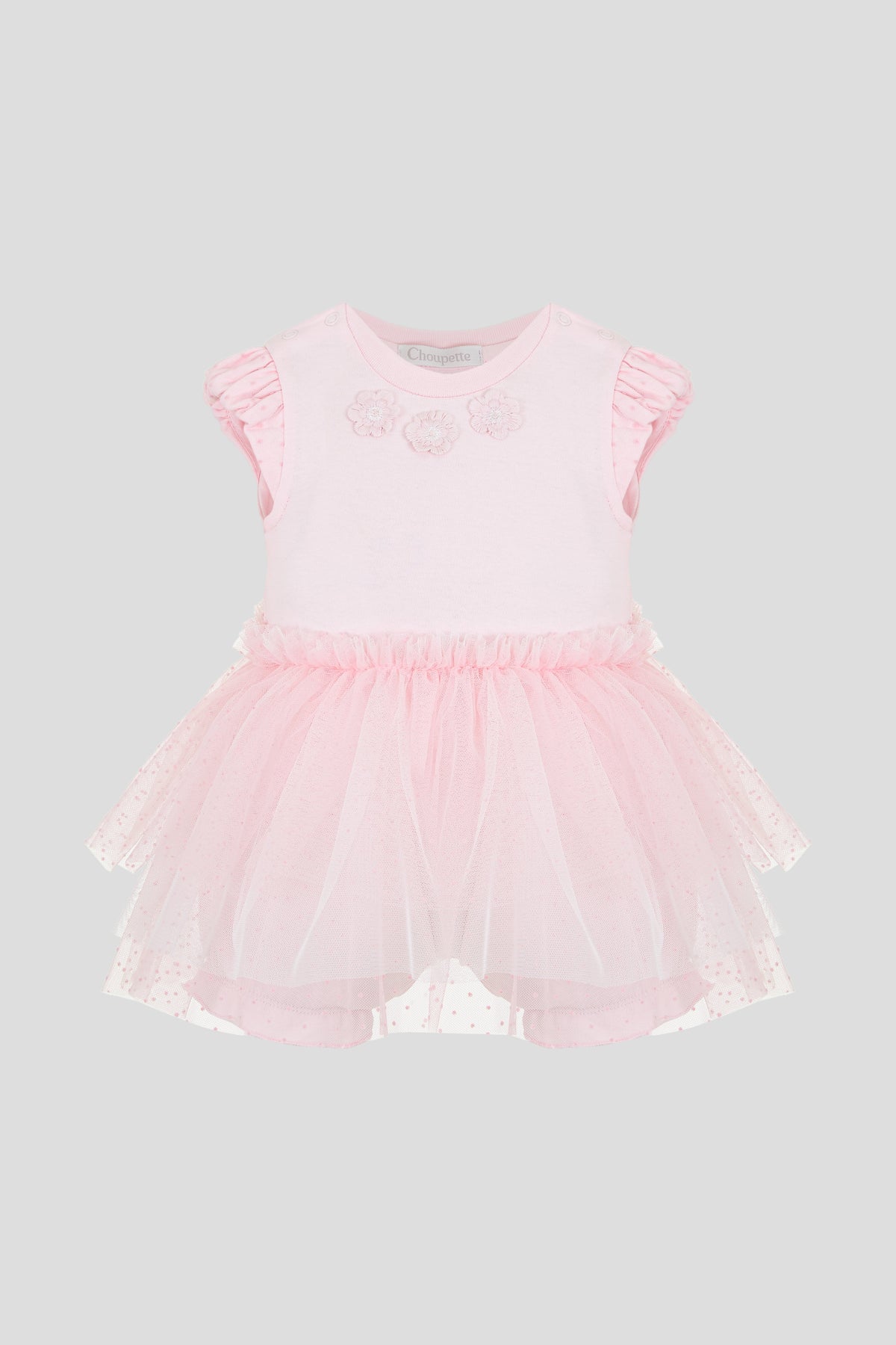 Pink Frilly Bodysuit