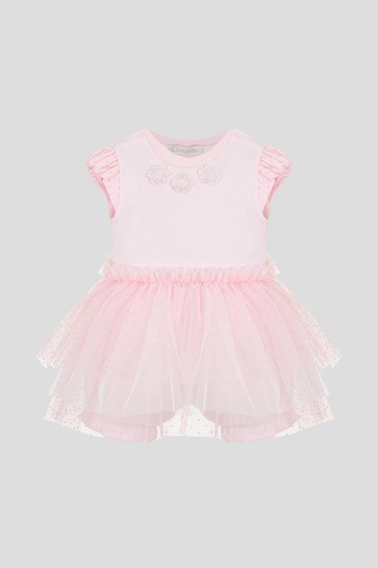 Pink Frilly Bodysuit