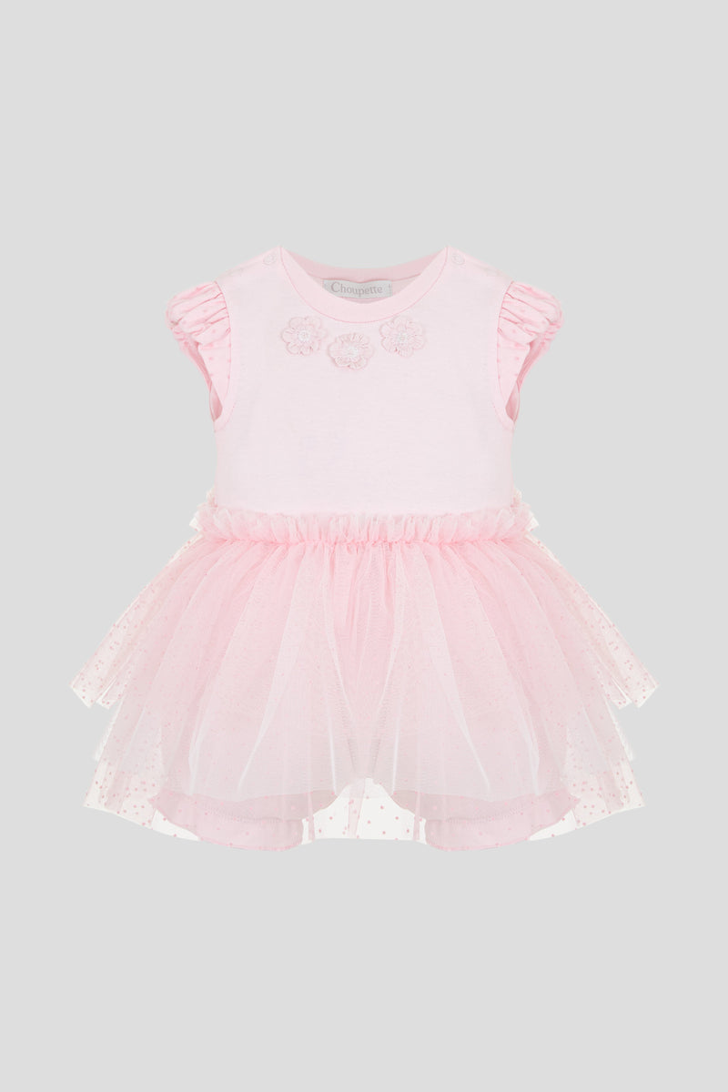 Pink Frilly Bodysuit