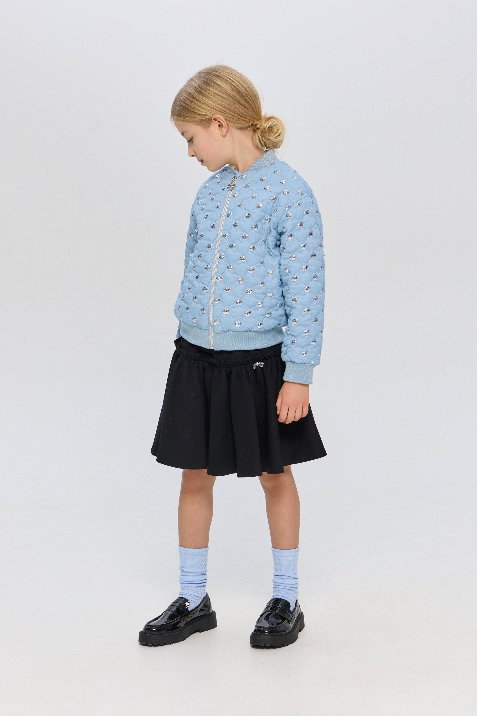 Warmed Sequence Heart Jacket