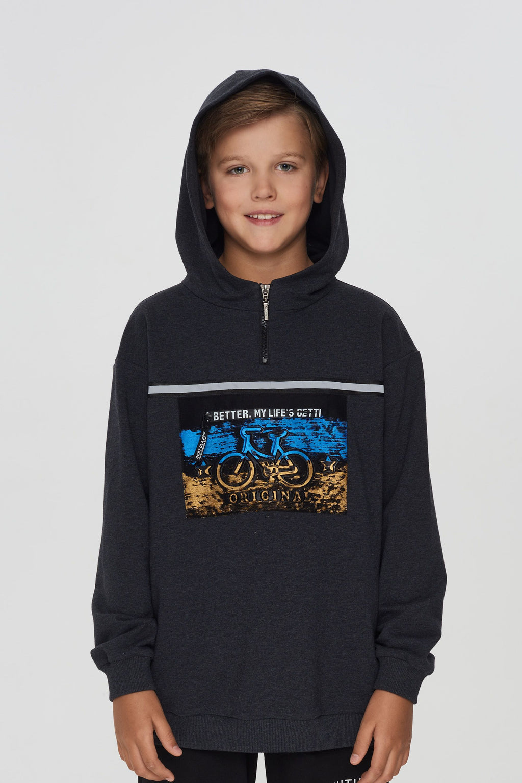 Volumable Printed Hoodie