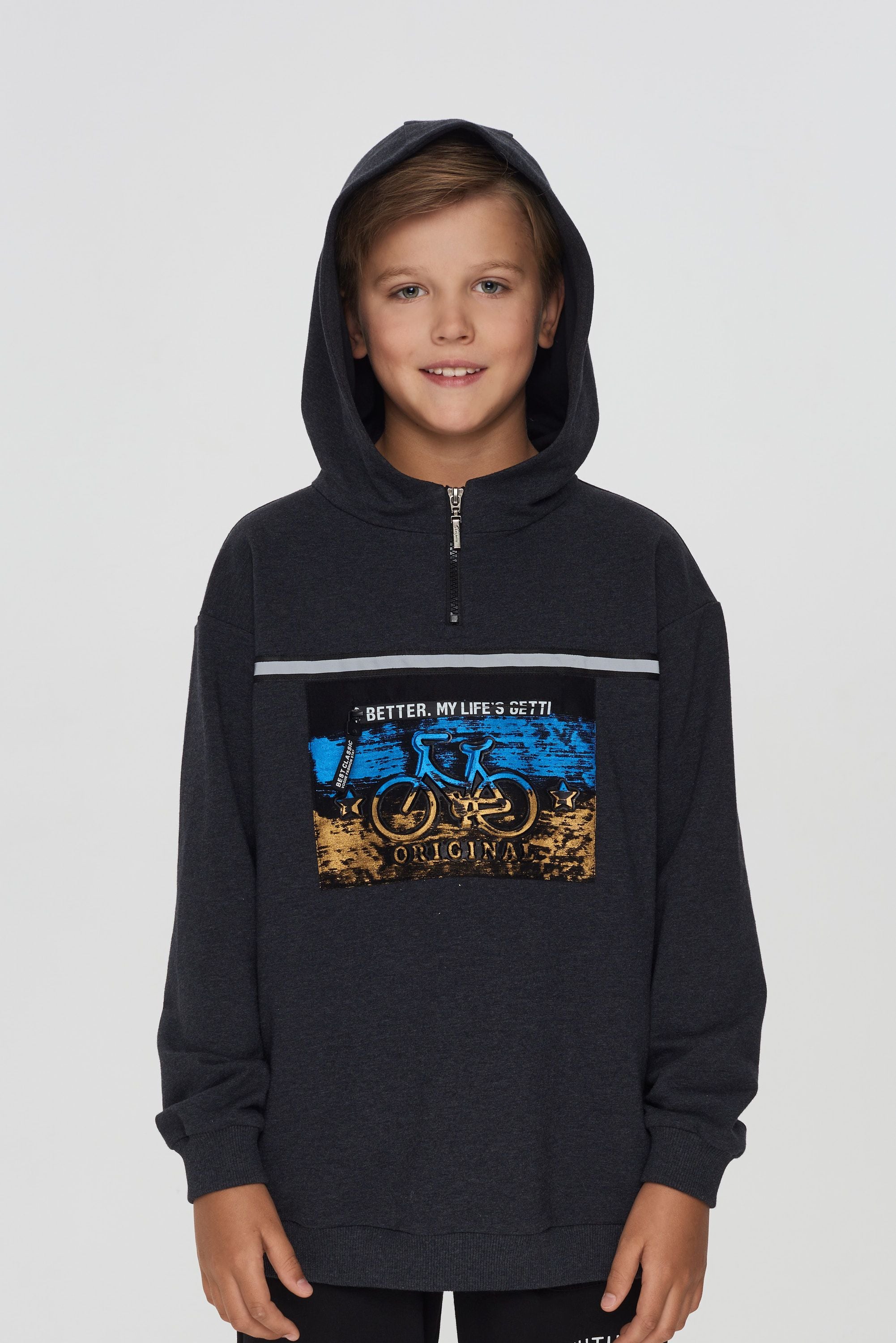 Volumable Printed Hoodie