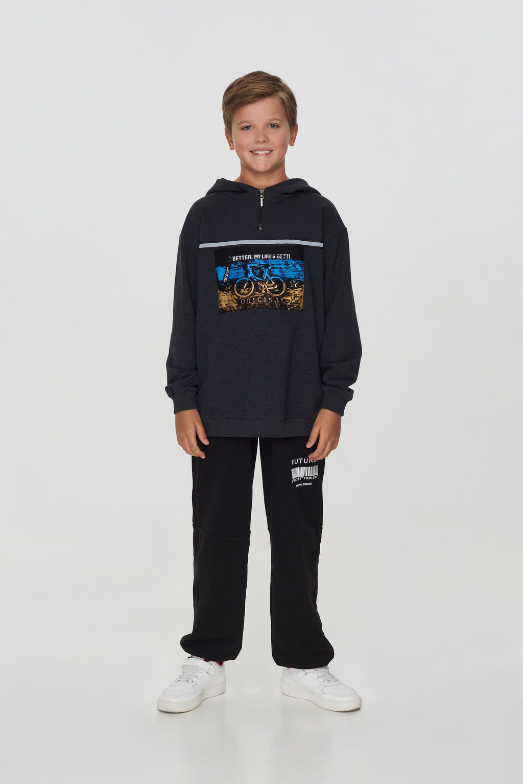 Volumable Printed Hoodie