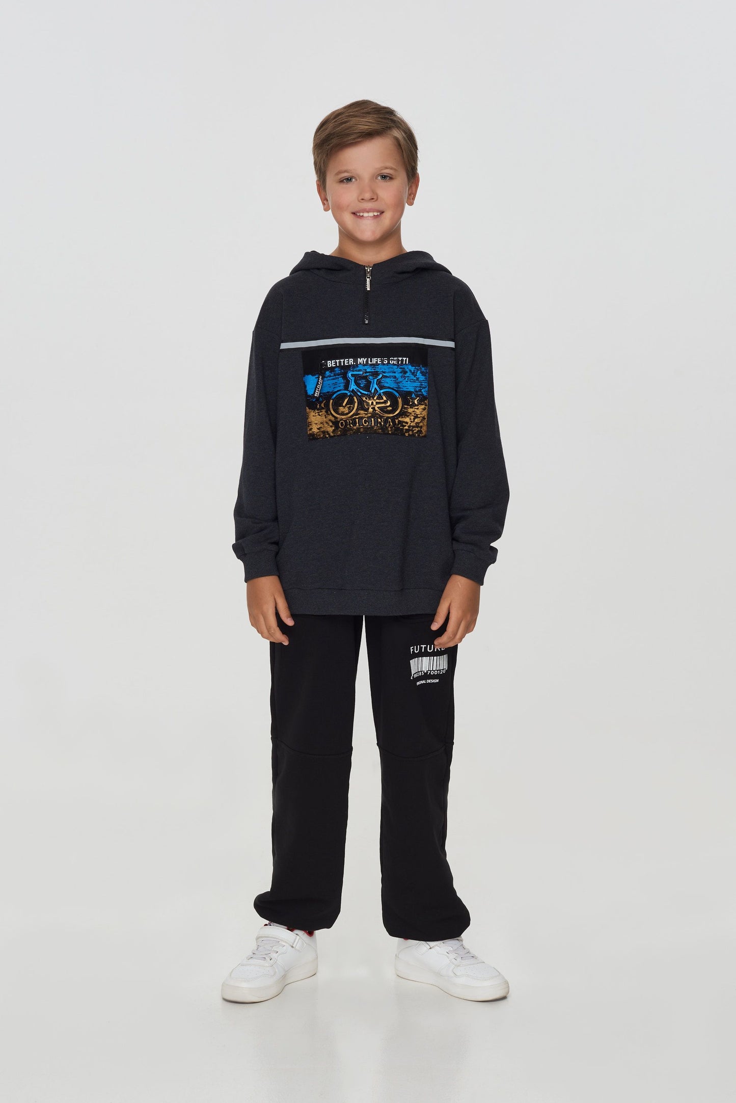 Volumable Printed Hoodie