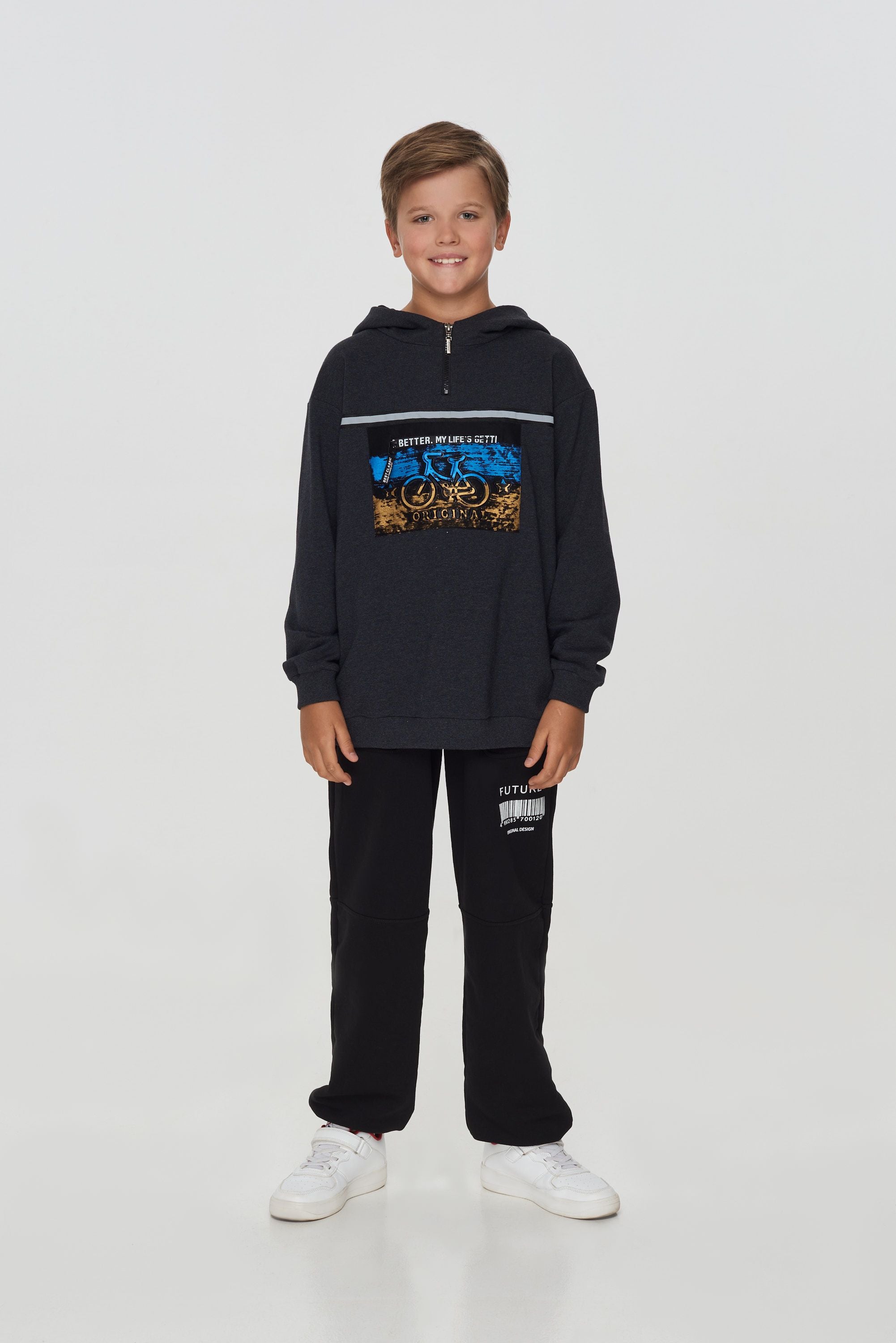 Volumable Printed Hoodie