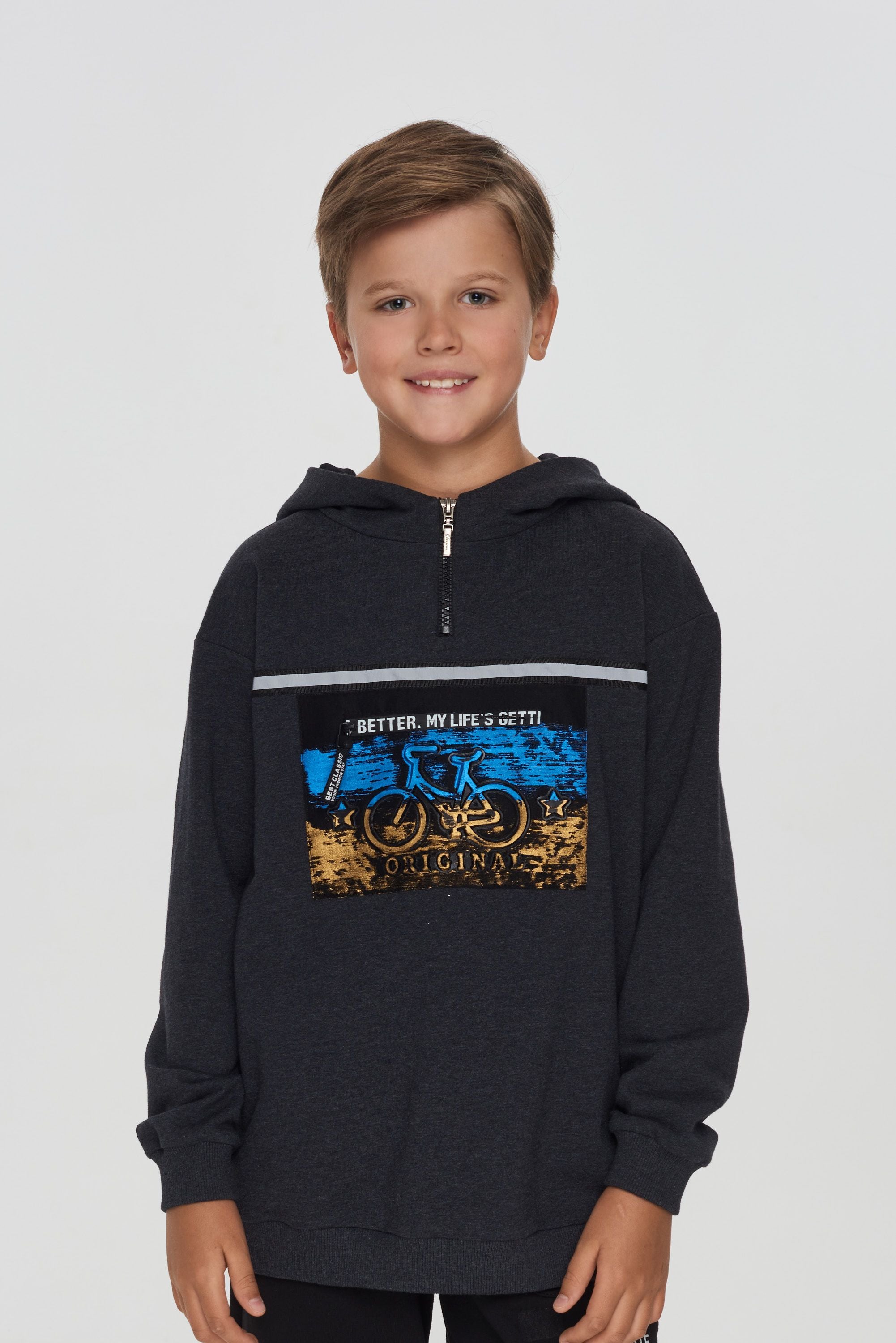 Volumable Printed Hoodie
