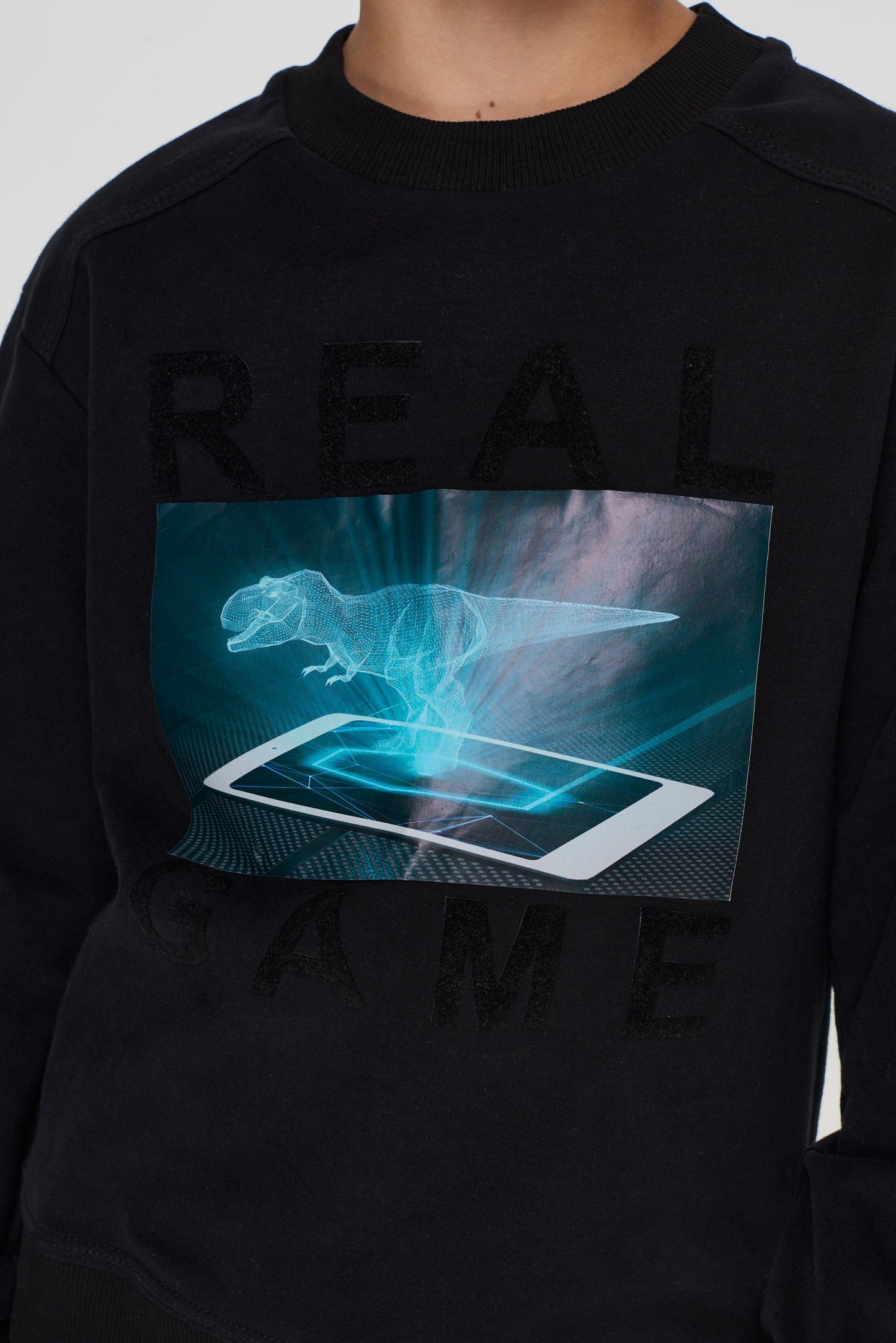 Sweatshirt "Oversize" black