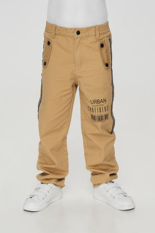 Printed Pants