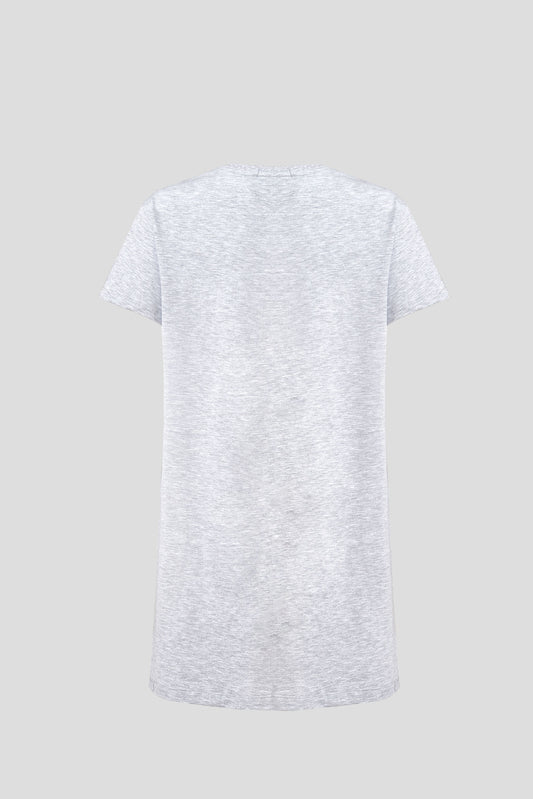 Casual dress with print
