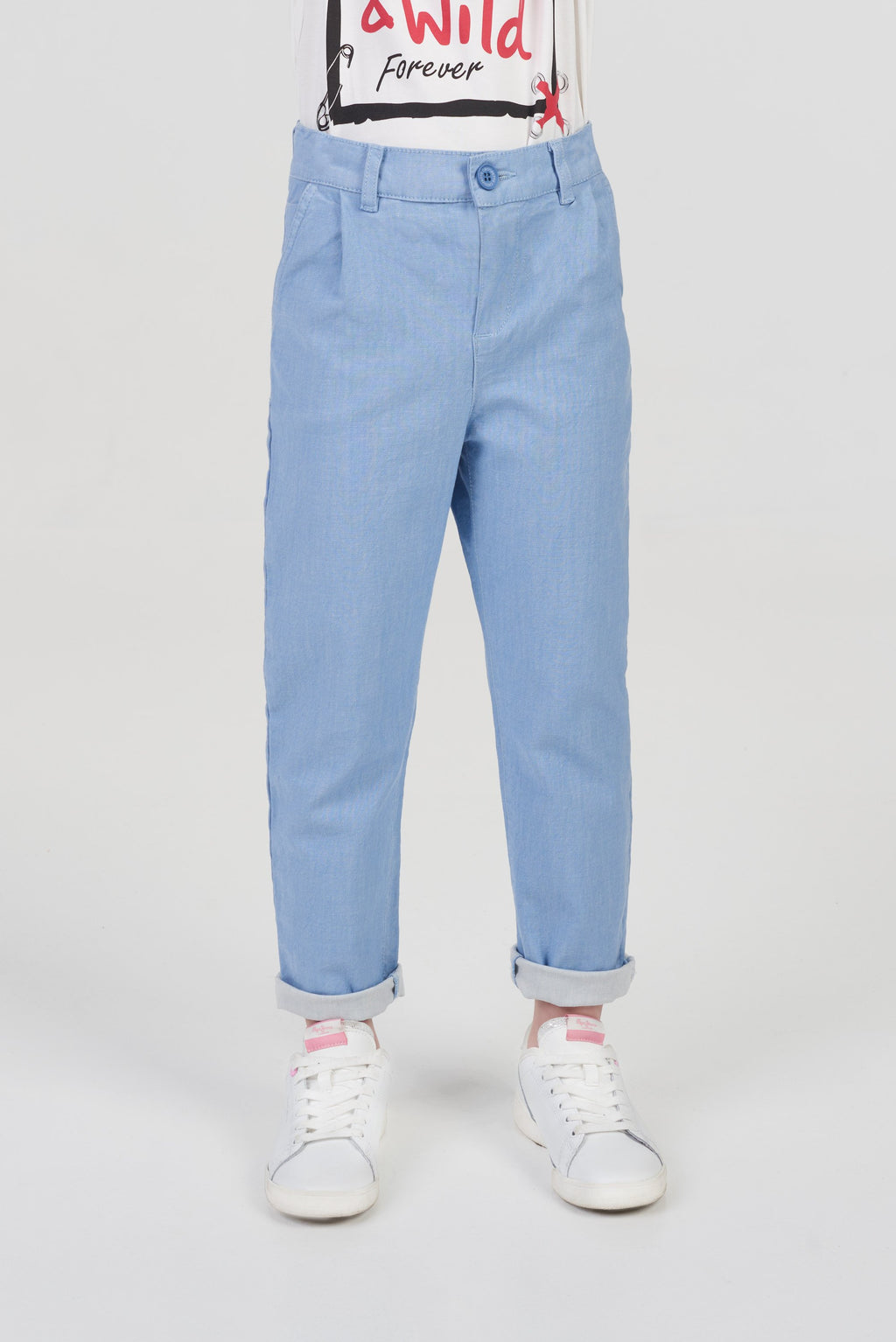 Soft Jeans with high waist